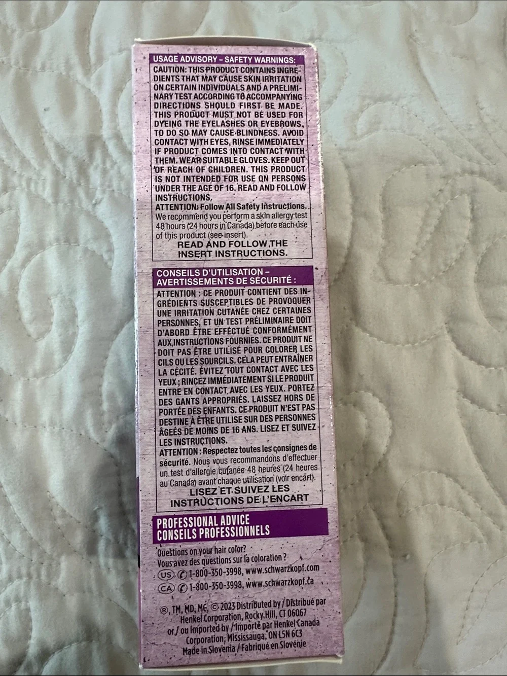 got2b Color Remix Semi-Permanent Hair Color — Purple Punch